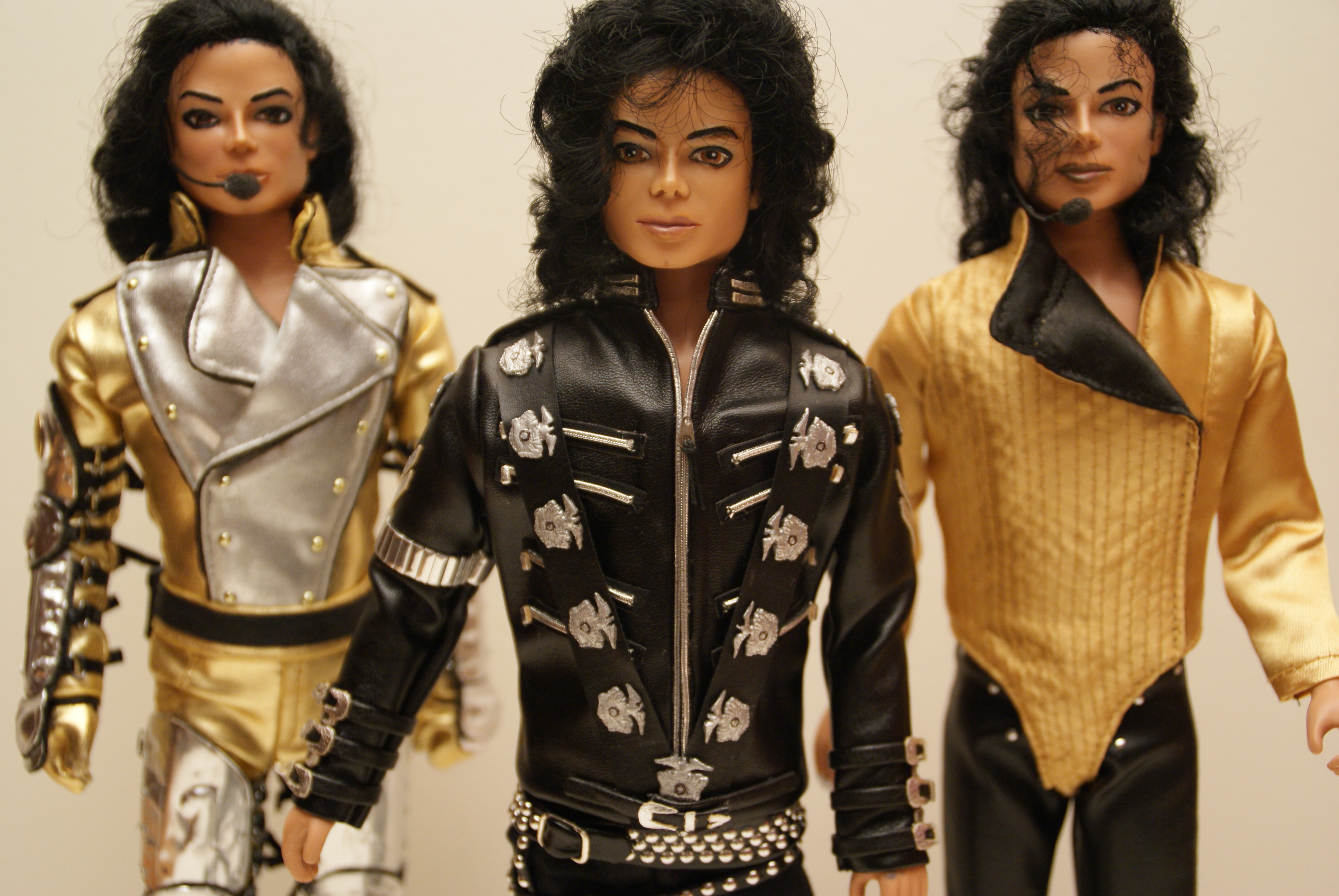 Michael jackson sale doll clothes