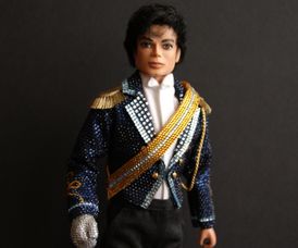 Michael Jackson doll Grammy awards 1984