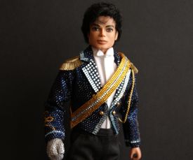 Michael Jackson doll Grammy awards 1984