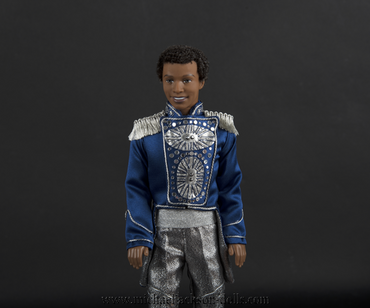 Jackson 5 doll light blue jacket 