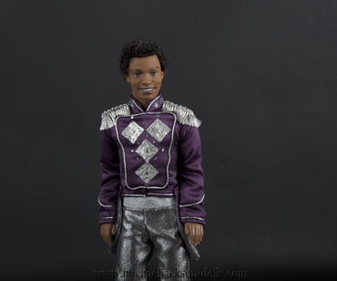 Jackson 5 doll purple jacket 