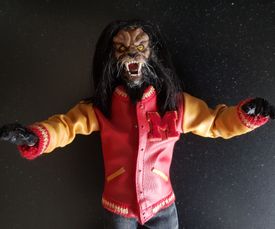 Michael Jackson Thriller werewolf doll