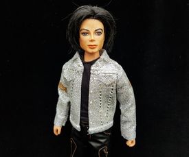 Michael Jackson doll 30th anniversary