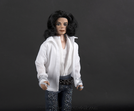 Michael Jackson doll 45th birthday 