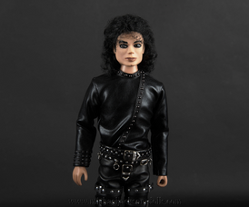 Michael Jackson doll BAD tour black outfit