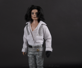 Michael Jackson doll BET awards 2003 