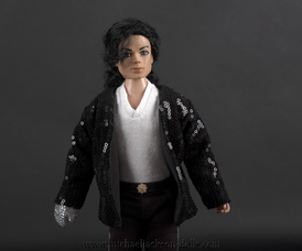 Michael Jackson doll Billie Jean