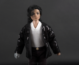 Michael Jackson doll Billie Jean