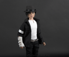 Michael Jackson doll Black or White