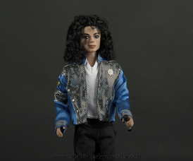 Michael Jackson doll Blood on the Dancefloor stage outfit 