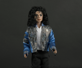 Michael Jackson doll Blood on the Dancefloor stage outfit 