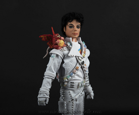 Michael Jackson doll Captain EO 