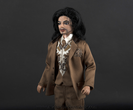 Michael Jackson doll Carousel of Hope Ball 2000 