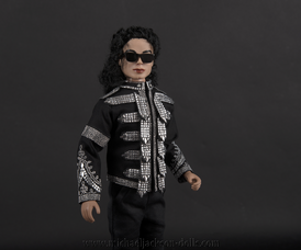 Michael Jackson doll Clinton jacket