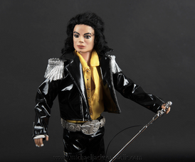 Michael Jackson doll Come Together