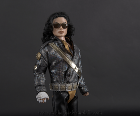 Michael Jackson doll Dangerous tour