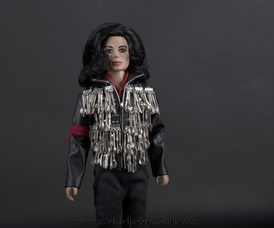 Michael Jackson doll Dinner jacket