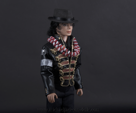 Michael Jackson doll Hawaii