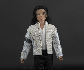 Michael Jackson doll History 
