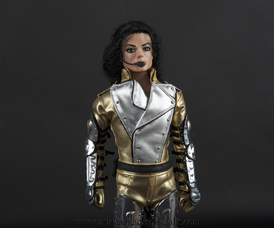 Michael Jackson doll History tour