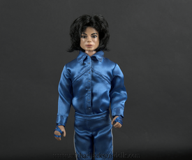 Michael Jackson doll Invincible signing 