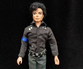 Michael Jackson doll LA Gear commercial