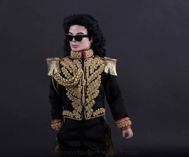 Michael Jackson doll Man In The Mirror