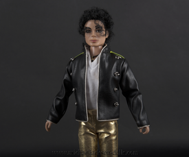 Michael Jackson doll Munich concert