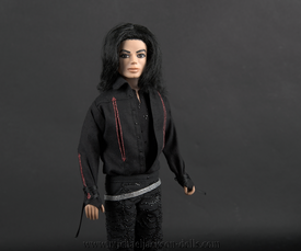Michael Jackson doll Neverland party 2003 