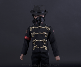 Michael Jackson doll Poland 