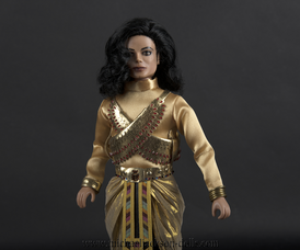 Michael Jackson doll Remember The Time