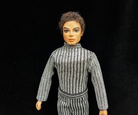 Michael Jackson doll Rock with you
