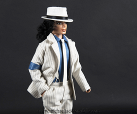 Michael Jackson doll Smooth Criminal 