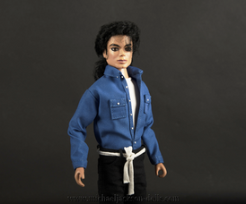 Michael Jackson doll The Way You Make Me Feel 