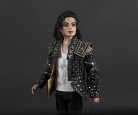 Michael Jackson doll This is It Black or White