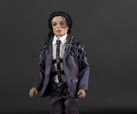 Michael Jackson doll This is It Jackson 5 medley