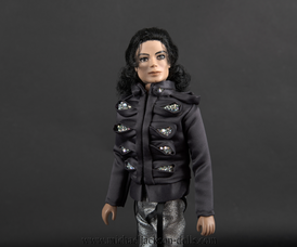 Michael Jackson doll This is It Man in the Mirror