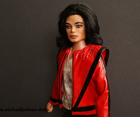 Michael Jackson doll This is It Thriller