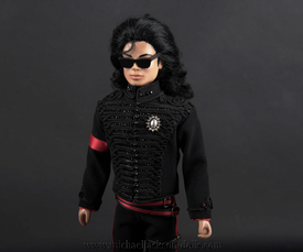 Michael Jackson doll White House outfit