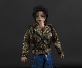 Michael Jackson doll Working Day and Night 