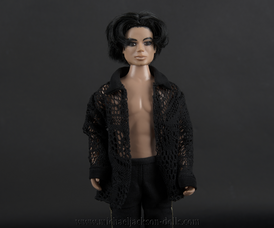 Michael Jackson doll You Are Not Alone
