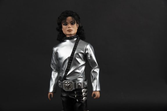 Michael Jackson Dolls BAD Tour silver