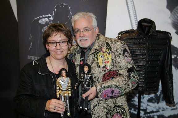 Mary with Michael Bush London 31-10-2012