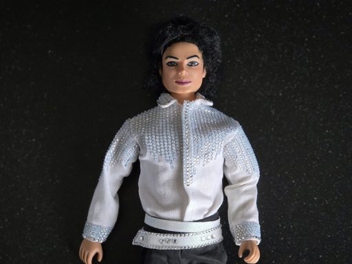Michael Jackson Doll Victory tour