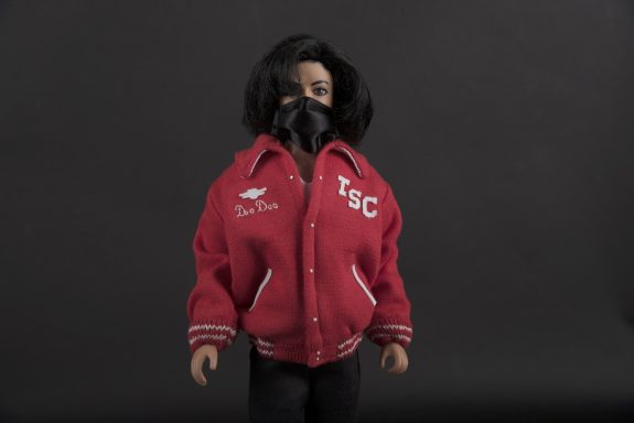 Michael Jackson Dolls Doo Doo jacket front
