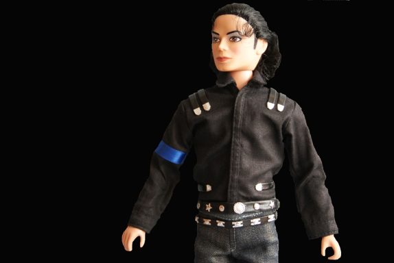 Michael Jackson Dolls black shirt
