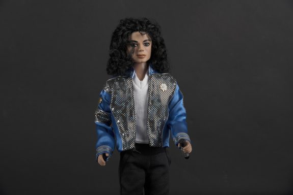 Michael Jackson Dolls Blood on the Dancefloor blue