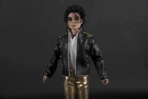 Michael Jackson Dolls Dangerous Tour black jacket