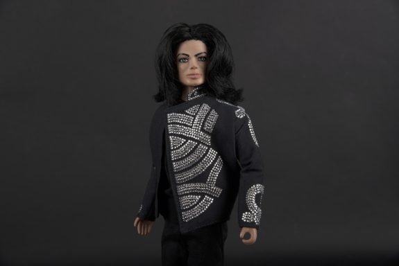 Michael Jackson Dolls asymetric jacket