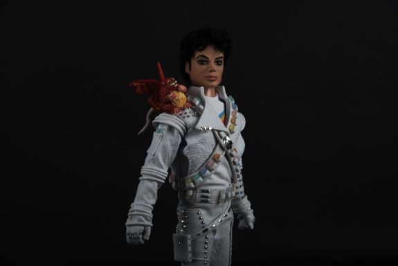 Michael Jackson Dolls Captain EO